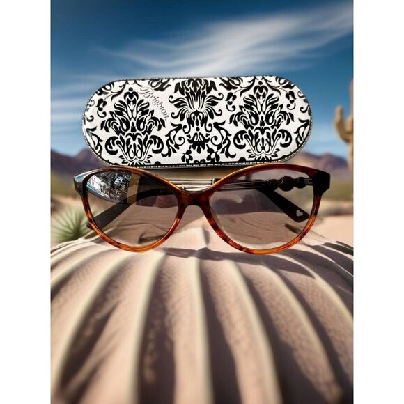 Beautiful Brighton Crystal Infinity handmade Women’s sunglasses With Case - Picture 10 of 12